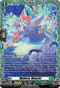Mythiarq, Myaachi (FR) - DZ-BT09: Super Brave Detonation - Cardfight Vanguard card