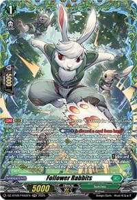 Follower Rabbits (FR) - DZ-BT09: Super Brave Detonation - Cardfight Vanguard card