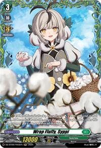 Wrap Fluffy, Syppi (FR) - DZ-BT09: Super Brave Detonation - Cardfight Vanguard card