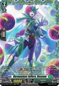 Harmonious Inflore, Roseum (FR) - DZ-BT09: Super Brave Detonation - Cardfight Vanguard card