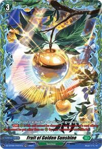 Fruit of Golden Sunshine (FR) - DZ-BT09: Super Brave Detonation - Cardfight Vanguard card