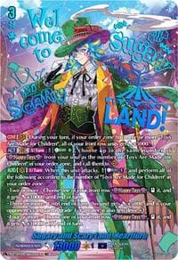 Sugary and Scary Land, Heartluru (SEC) - DZ-BT09: Super Brave Detonation - Cardfight Vanguard card