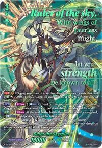 Belgr the Skyruler (SEC) - DZ-BT09: Super Brave Detonation - Cardfight Vanguard card