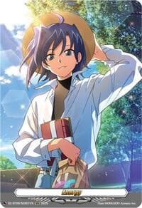 Energy (SER) (DZ-BT09/SER01EN) - DZ-BT09: Super Brave Detonation - Cardfight Vanguard card
