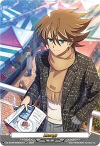 Energy (SER) (DZ-BT09/SER02EN) - DZ-BT09: Super Brave Detonation - Cardfight Vanguard card