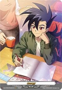Energy (SER) (DZ-BT09/SER04EN) - DZ-BT09: Super Brave Detonation - Cardfight Vanguard card