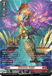 Malwyrm, Sybilt (SR) - DZ-BT09: Super Brave Detonation - Cardfight Vanguard card
