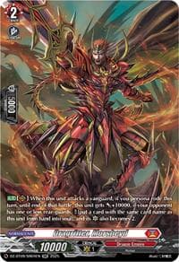 Dragritter, Morsheyd (SR) - DZ-BT09: Super Brave Detonation - Cardfight Vanguard card