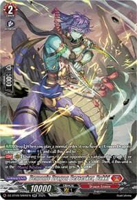 Demonic Dragon Berserker, Bakki (SR) - DZ-BT09: Super Brave Detonation - Cardfight Vanguard card