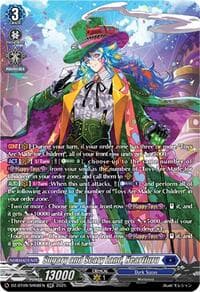 Sugary and Scary Land, Heartluru (SR) - DZ-BT09: Super Brave Detonation - Cardfight Vanguard card