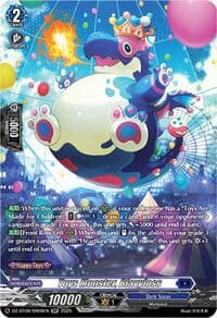 Toys Monster, Blavyloss (SR) - DZ-BT09: Super Brave Detonation - Cardfight Vanguard card