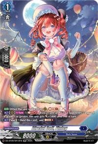 Direful Doll, Finley (SR) - DZ-BT09: Super Brave Detonation - Cardfight Vanguard card