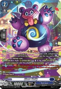 Giant Fluffy (SR) - DZ-BT09: Super Brave Detonation - Cardfight Vanguard card