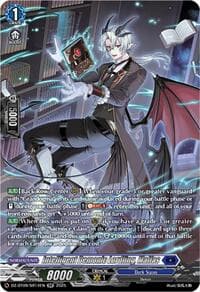 Intelligent Demonic Lordling, Malfas (SR) - DZ-BT09: Super Brave Detonation - Cardfight Vanguard card