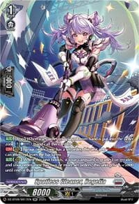 Spatless Cleaner, Regelia (SR) - DZ-BT09: Super Brave Detonation - Cardfight Vanguard card