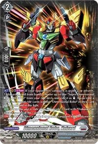 Dimensional Robo, Kaizard (SR) - DZ-BT09: Super Brave Detonation - Cardfight Vanguard card
