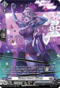 Victory Heart, Liliway (SR) - DZ-BT09: Super Brave Detonation - Cardfight Vanguard card