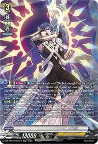 Glistening Nebula Knightlord, Serius (SR) - DZ-BT09: Super Brave Detonation - Cardfight Vanguard card