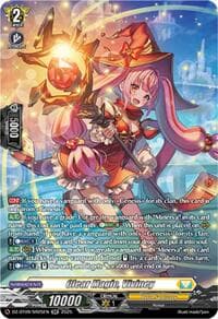 Clear Magic, Viviney (SR) - DZ-BT09: Super Brave Detonation - Cardfight Vanguard card