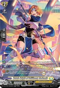 Nebula Knight of Fulfillment, Corleanis (SR) - DZ-BT09: Super Brave Detonation - Cardfight Vanguard card