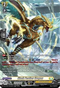 Slash Feather Dragon (SR) - DZ-BT09: Super Brave Detonation - Cardfight Vanguard card