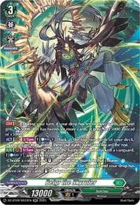 Belgr the Skyruler (SR) - DZ-BT09: Super Brave Detonation - Cardfight Vanguard card