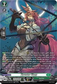 Thruster Vixen (SR) - DZ-BT09: Super Brave Detonation - Cardfight Vanguard card