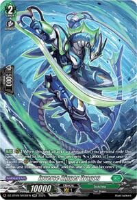Inverse Ripper Dragon (SR) - DZ-BT09: Super Brave Detonation - Cardfight Vanguard card