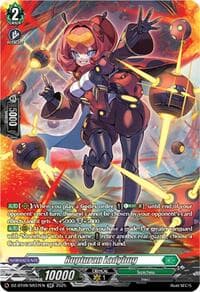 Rupturan Ladybug (SR) - DZ-BT09: Super Brave Detonation - Cardfight Vanguard card
