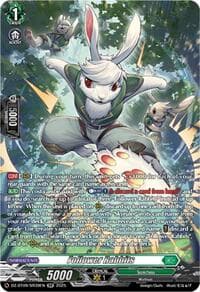 Follower Rabbits (SR) - DZ-BT09: Super Brave Detonation - Cardfight Vanguard card