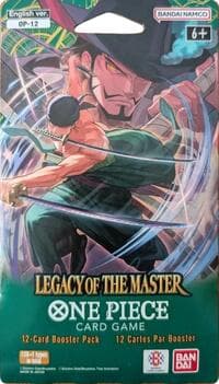 Legacy of the Master - Sleeved Booster Pack - Legacy of the Master - One Piece Card Game card