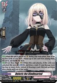 Doloris the Kindhearted (EXRRR) - DZ-BT09: Super Brave Detonation - Cardfight Vanguard card