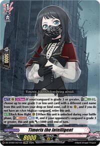 Timoris the Intelligent (EXRRR) - DZ-BT09: Super Brave Detonation - Cardfight Vanguard card