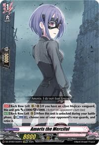 Amoris the Merciful (EXRRR) - DZ-BT09: Super Brave Detonation - Cardfight Vanguard card