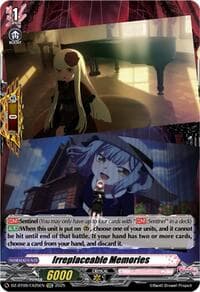 Irreplaceable Memories (EXC) (EX25EN) - DZ-BT09: Super Brave Detonation - Cardfight Vanguard card