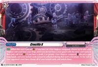 Crucifix X (EXC) - DZ-BT09: Super Brave Detonation - Cardfight Vanguard card