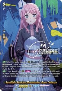 Spotlight Seeking Moodmaker, Anon Chihaya (EXS) - DZ-BT09: Super Brave Detonation - Cardfight Vanguard card