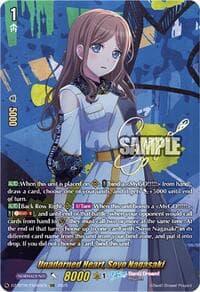 Unadorned Heart, Soyo Nagasaki  (EXS) - DZ-BT09: Super Brave Detonation - Cardfight Vanguard card
