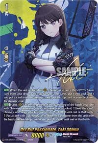 Dry But Passionate, Taki Shiina (EXS) - DZ-BT09: Super Brave Detonation - Cardfight Vanguard card
