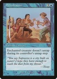 Dehydration - Mercadian Masques - Magic: The Gathering card