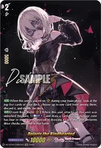 Doloris the Kindhearted (EXS) - DZ-BT09: Super Brave Detonation - Cardfight Vanguard card