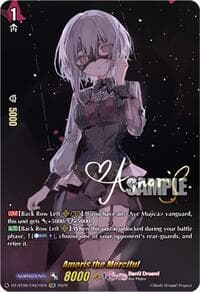 Amoris the Merciful (EXS) - DZ-BT09: Super Brave Detonation - Cardfight Vanguard card