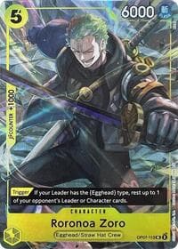 Roronoa Zoro (Illustration Box Vol.3) - One Piece Promotion Cards - One Piece Card Game card