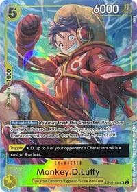 Monkey.D.Luffy (Illustration Box Vol.3) - One Piece Promotion Cards - One Piece Card Game card