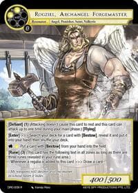 Rogziel, Archangel Frogemaster - Descent into the Raven's Catacombs - Force of Will card