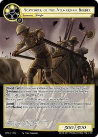 Scavenger of the Velmardian Border - Descent into the Raven's Catacombs - Force of Will card