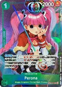 Perona (Illustration Box Vol.4) - One Piece Promotion Cards - One Piece Card Game card