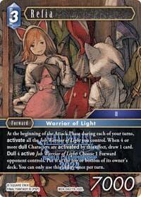 Refia - World Champion Decks 2024 - Final Fantasy TCG card