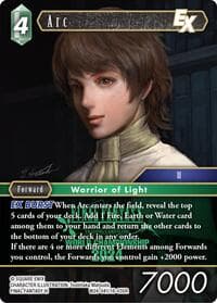 Arc EX (W24-041/18-035R) - World Champion Decks 2024 - Final Fantasy TCG card