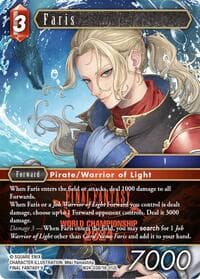 Faris - World Champion Decks 2024 - Final Fantasy TCG card